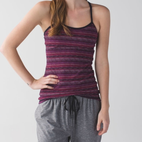 lululemon athletica Tops - Lululemon Power Y Tank